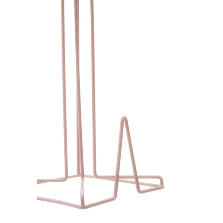 Vertex Pink Finish Kitchen Roll Holder