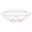 Vertex Pink Finish Fruit Basket