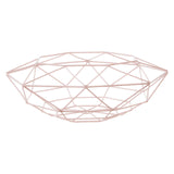 Vertex Pink Finish Fruit Basket