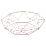 Vertex Pink Finish Fruit Basket