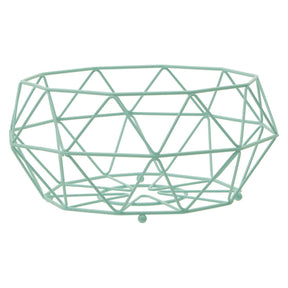 Vertex Green Fruit Basket with Ball Feet