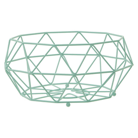 Vertex Green Fruit Basket with Ball Feet