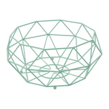 Vertex Green Fruit Basket with Ball Feet