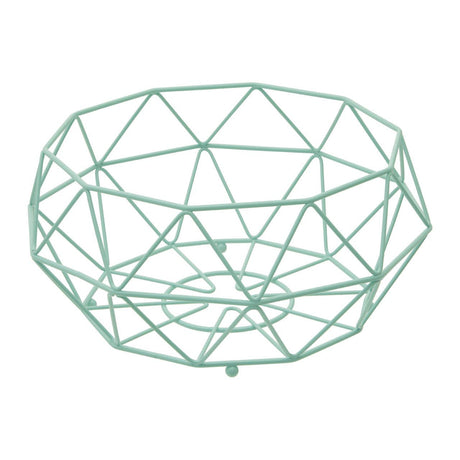 Vertex Green Fruit Basket with Ball Feet