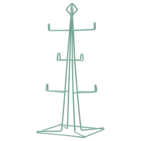 Vertex Green Finish Mug Tree