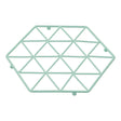 Vertex Green Finish Trivet