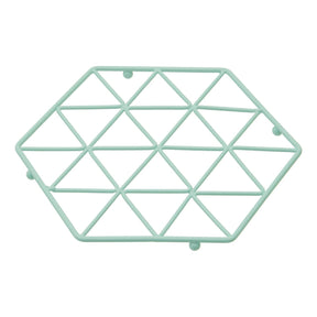 Vertex Green Finish Trivet