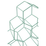 Vertex 6 Bottles Green Finish Wine Rack