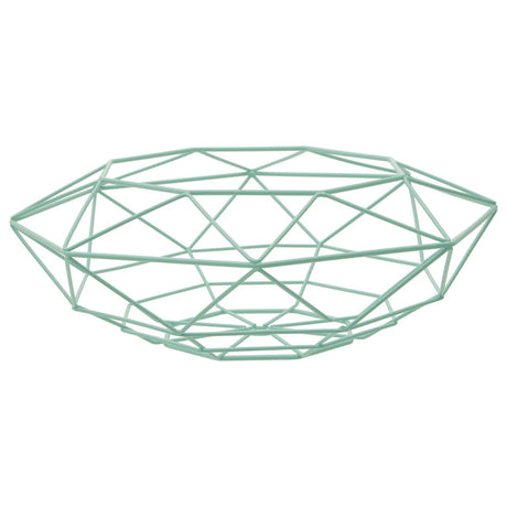 Vertex Green Finish Fruit Basket
