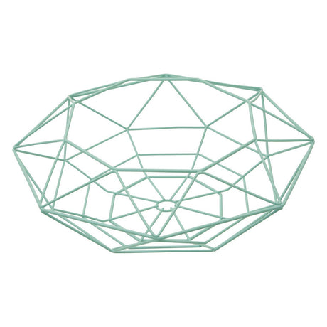 Vertex Green Finish Fruit Basket