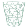 Vertex Green Finish Storage Basket