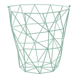 Vertex Green Finish Storage Basket