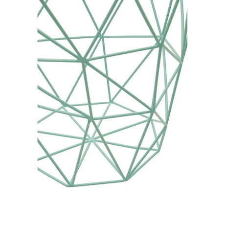 Vertex Green Finish Storage Basket