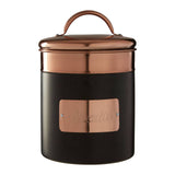 Prescott Charcoal And Copper Biscuit Canister