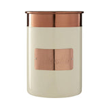 Prescott Cream And Copper Utensil Holder