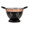 Prescott Medium Charcoal Grey Colander