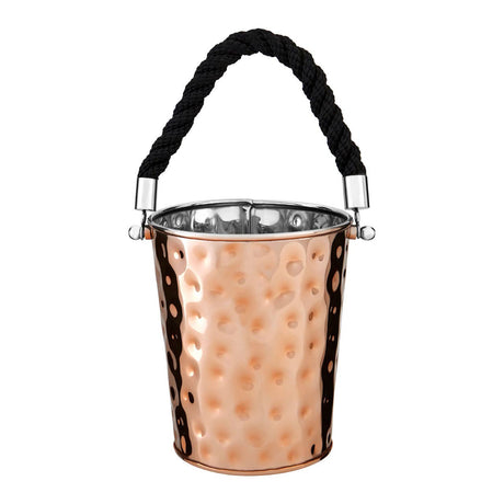 Miressa Small Copper Finish Party Bucket