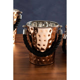Miressa Small Copper Finish Party Bucket
