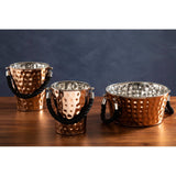 Miressa Medium Copper Finish Party Bucket
