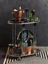 Miressa Large Copper Finish Party Bucket