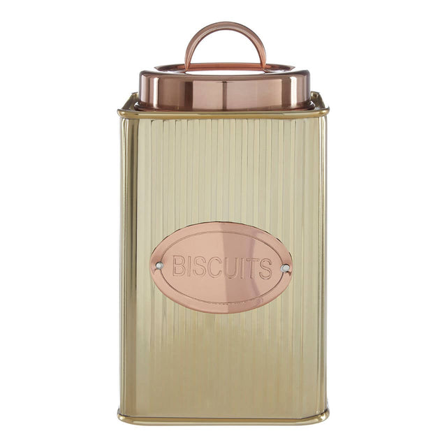 Prescott Biscuits Canister