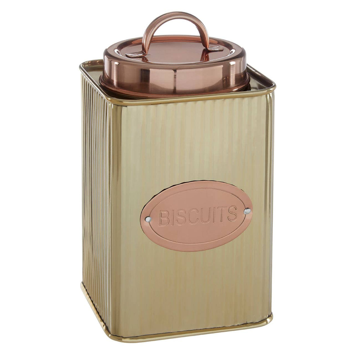 Prescott Biscuits Canister