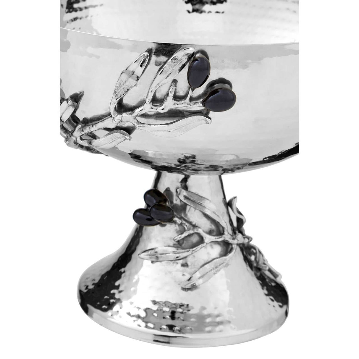 Miressa Grapes Fruit Bowl with Pedestal Base