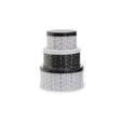 Set Of Three Urban Storage Tins
