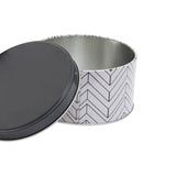 Set Of Three Urban Storage Tins