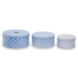 Set Of Three Kensington Storage Tins