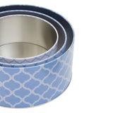 Set Of Three Kensington Storage Tins