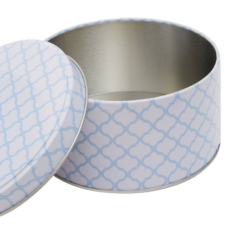 Set Of Three Kensington Storage Tins