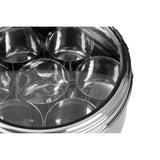 Syd 7 Piece Spice Storage Clear Lid Container Set