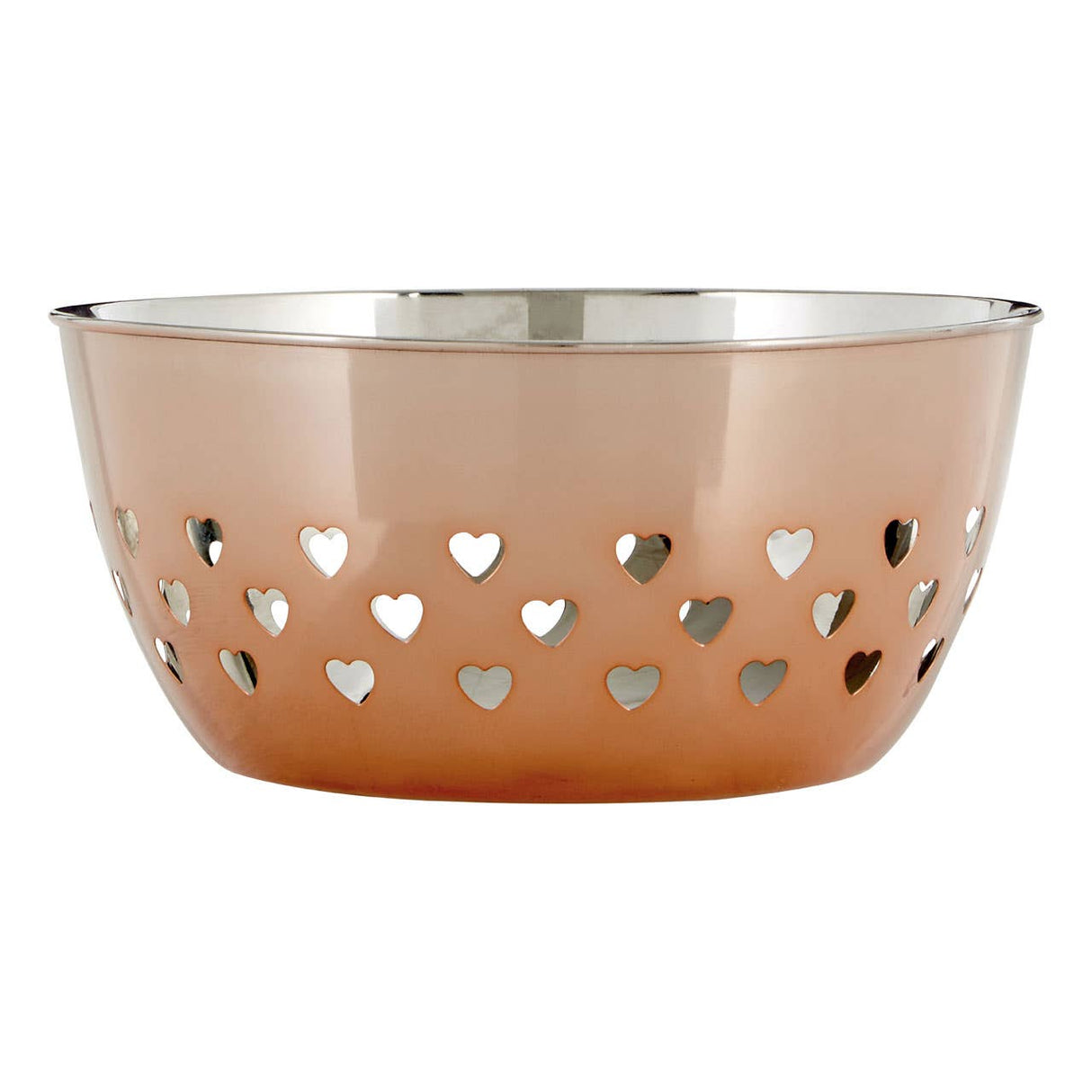 Hearts Design Rose Gold Bowl