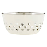 Hearts Design Ivory Bowl