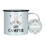 350ml Happy Camper Mug