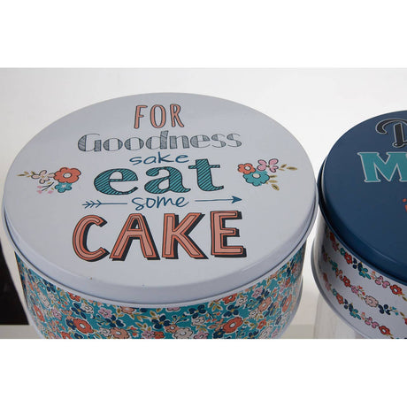 Pretty Things Round Cake Tins