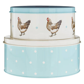 Mrs Henderson Round Cake Tins