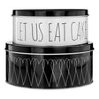 Heartlines Round Cake Tins