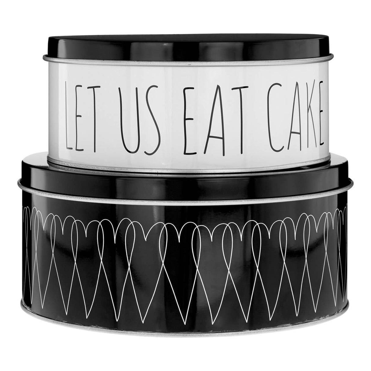 Heartlines Round Cake Tins
