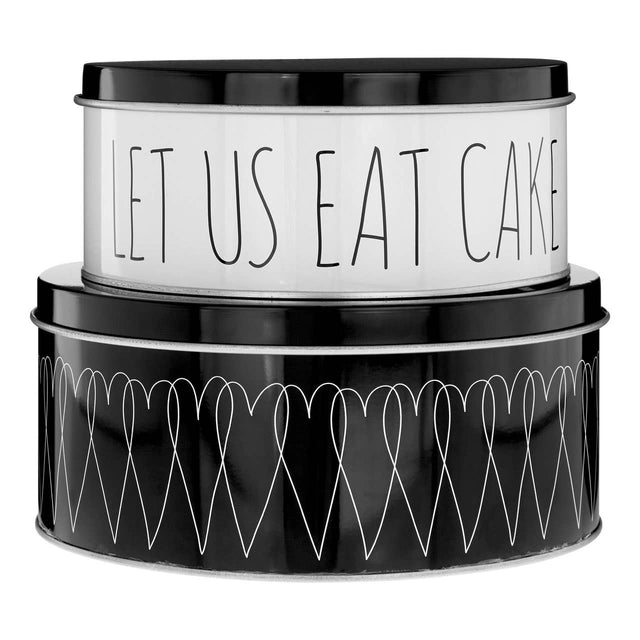 Heartlines Round Cake Tins