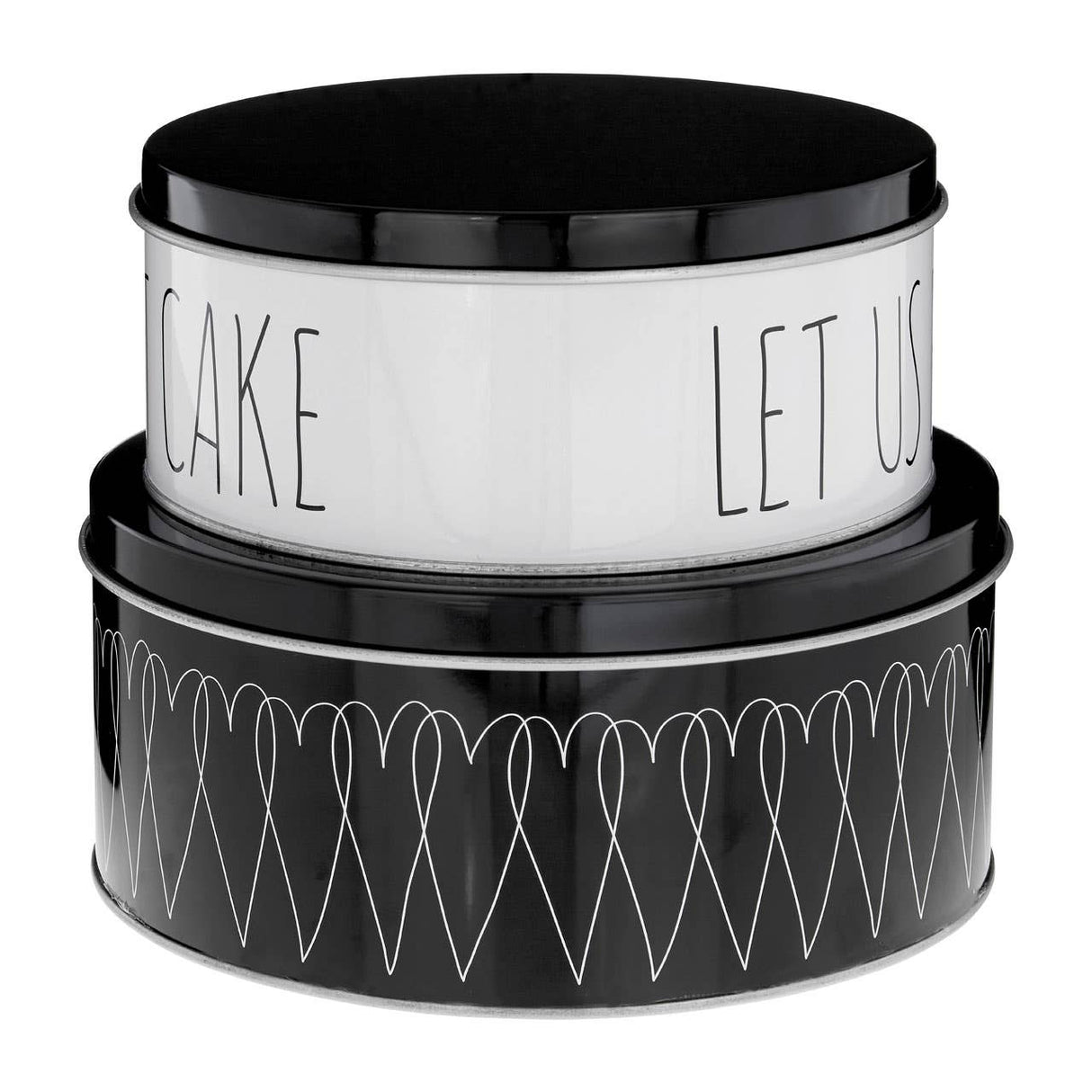 Heartlines Round Cake Tins