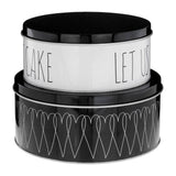 Heartlines Round Cake Tins