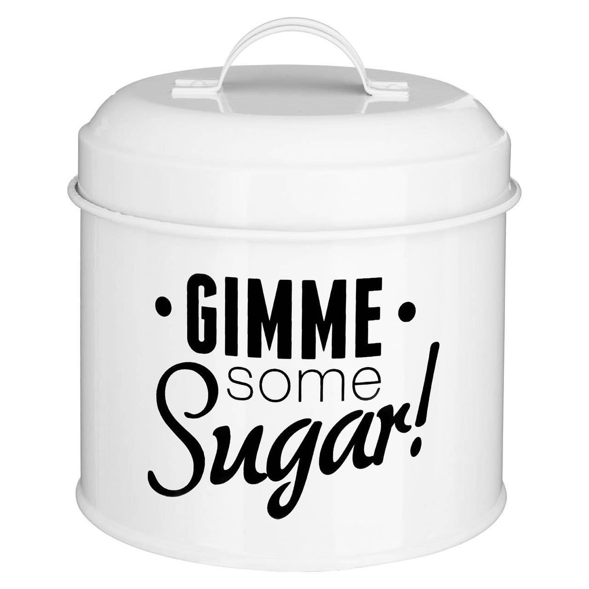 Pun & Games Round Canisters