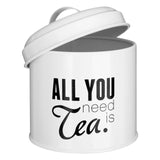 Pun & Games Round Canisters