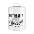 Pun & Games Biscuit Canister