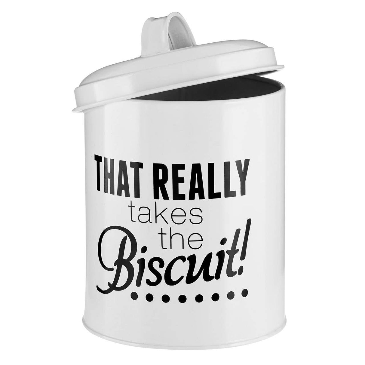 Pun & Games Biscuit Canister