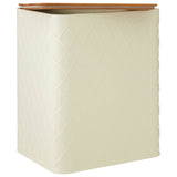 Rhombus Rectangular Storage Canister
