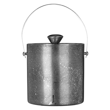 Glitter Effect Ice Bucket With Lid