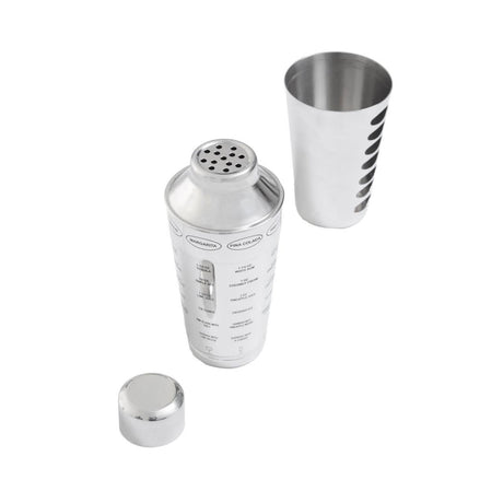 Recipe Silver Cocktail Shaker